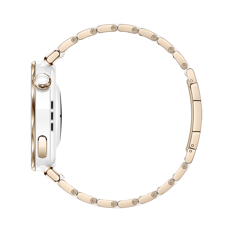 HUAWEI Watch GT 5 Pro 42mm keramični pašček, bela pametna ura